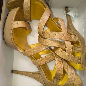 Cortlan - Caramel - Reptile - Size 11